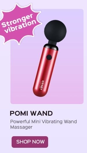 POMI WAND Powerful Mini Vibrating Wand Massager