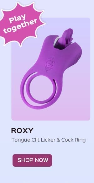 ROXY Tongue Clit Licker & Cock Ring