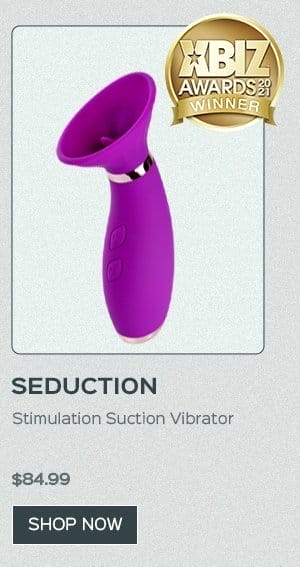 SEDUCTION Stimulation Suction Vibrator