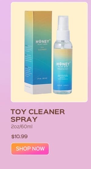 Toy Cleaner Spray - 2oz/60ml