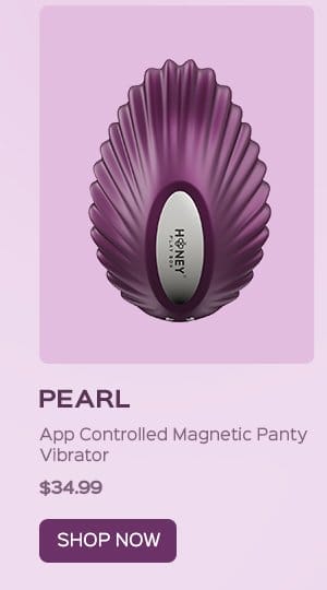 PEARL App Controlled Magnetic Panty Vibrator