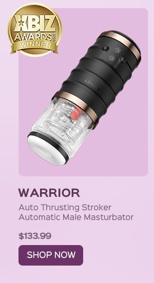 WARRIOR Auto Thrusting Stroker Automatic Male Masturbator