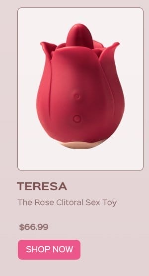 Teresa - The Rose Clitoral Sex Toy