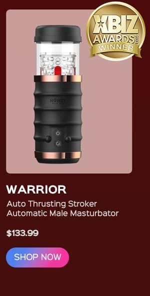 WARRIOR Auto Thrusting Stroker Automatic Male Masturbator