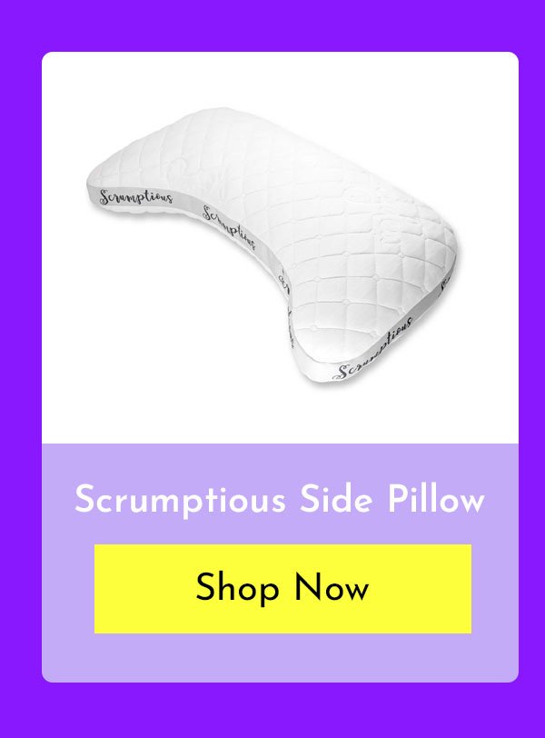 Scrumptious Side Pillow