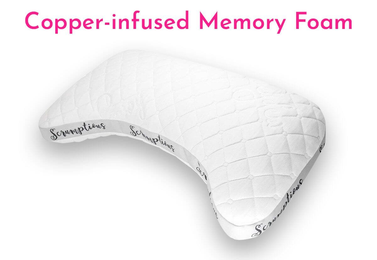 Copper-infused Memory Foam