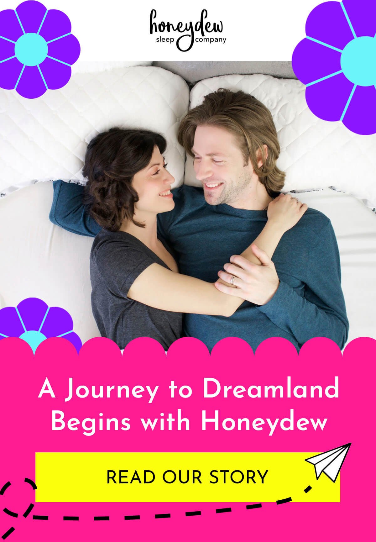 A Journey to Dreamland Begins with Honeydew