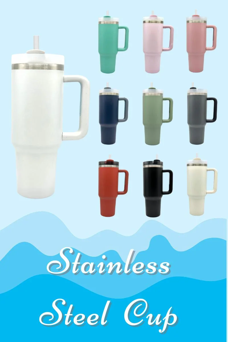 Image of Stainless steel insulation cup 40oz