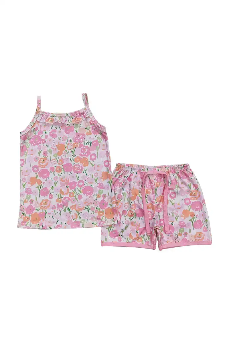 pink-floral-print-strap-girl-set-1
