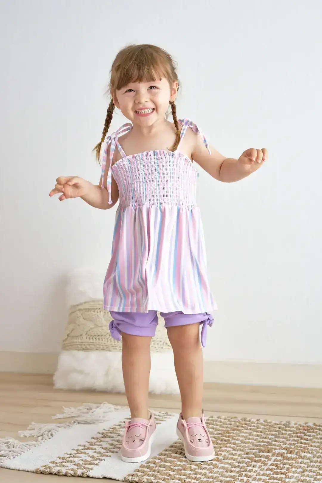 purple-stripe-smocked-girl-set