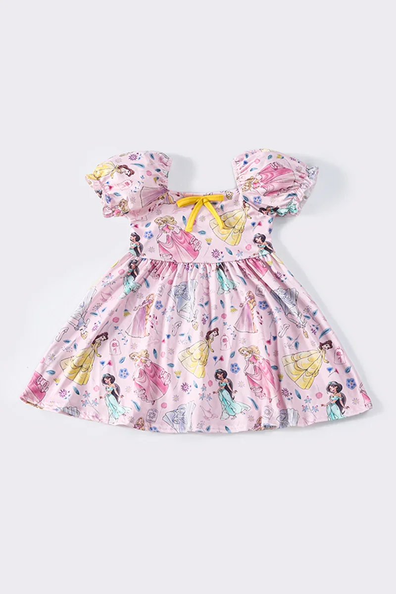 Image of Pink princess character dress