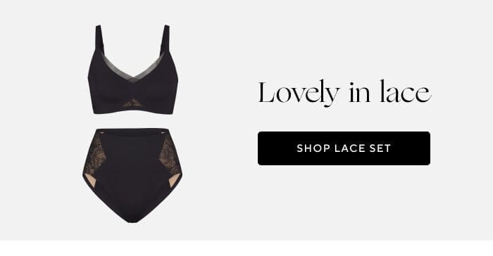 Lovely in lace | SHOP LACE SET 