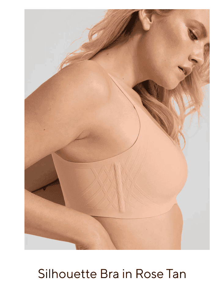 Silhouette Bra in Rose Tan