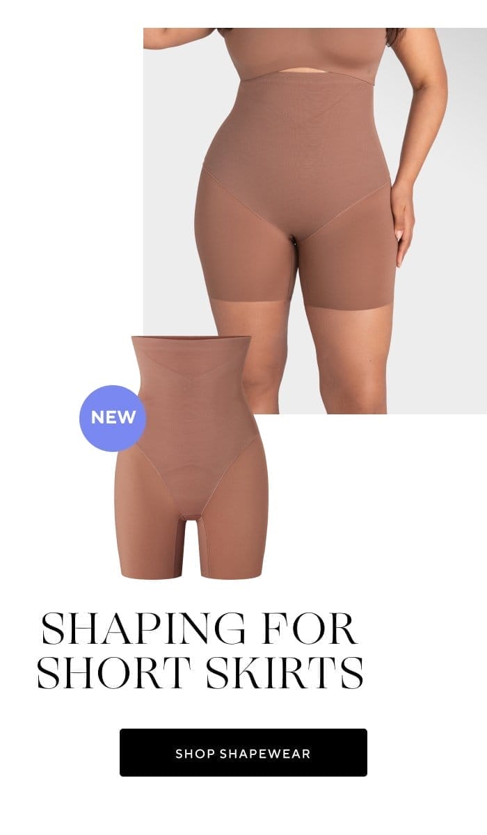 Shaping for short skirts | SHOP SHAPEWEAR 