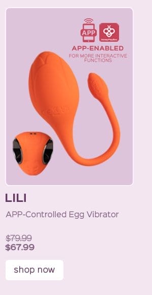 LILI APP-Controlled Egg Vibrator