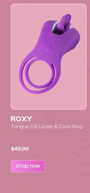 ROXY Tongue Clit Licker & Cock Ring