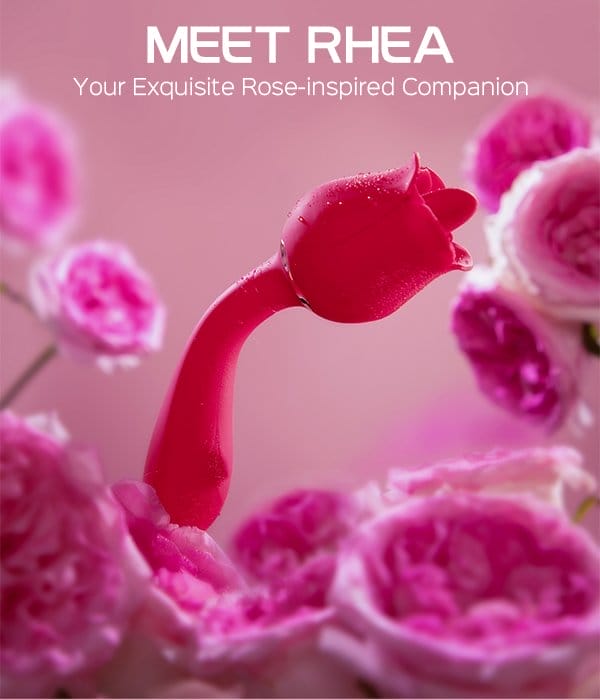 Meet Rhea - Your Exquisite Rose-inspired Companion