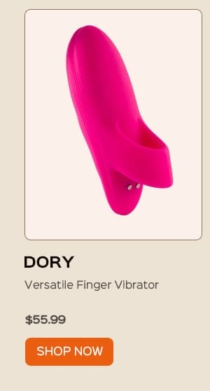 Dory - Versatile Finger Vibrator