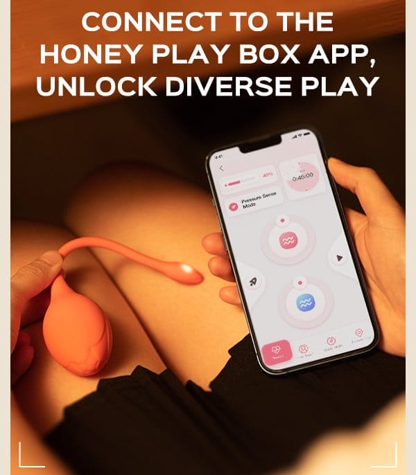 LILI APP-Controlled Egg Vibrator