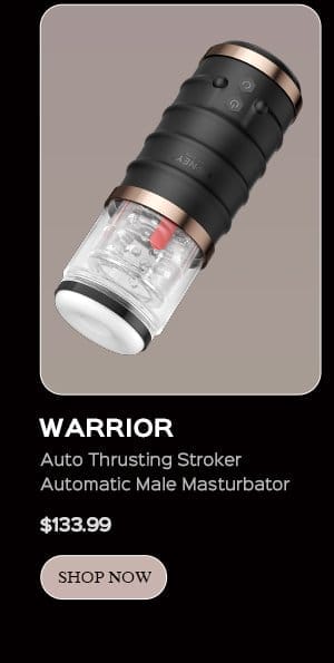 WARRIOR Auto Thrusting Stroker Automatic Male Masturbator