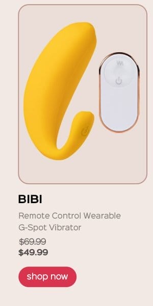 BIBI Remote Control Wearable G-Spot Vibrator