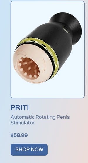 PRITI Automatic Rotating Penis Stimulator