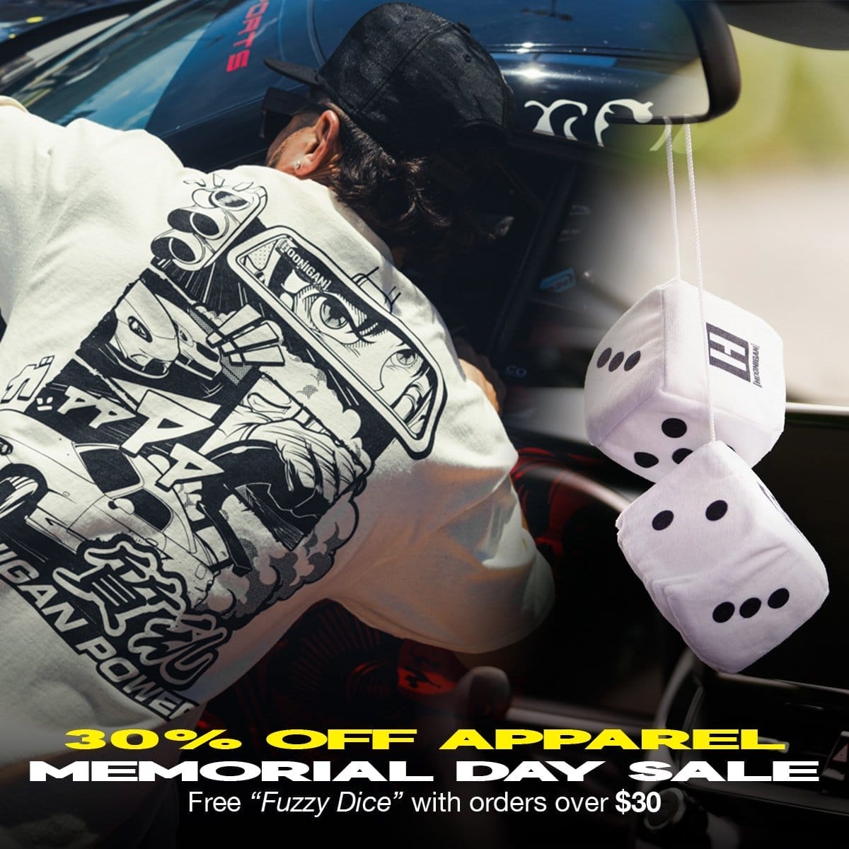 HOONIGAN MEMORIAL DAY SALE