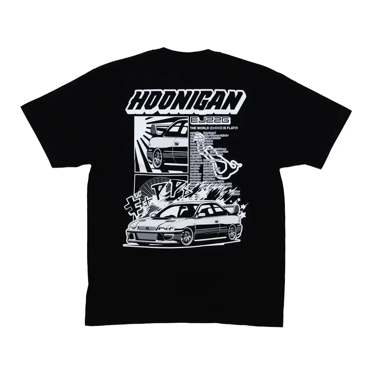 Image of Hoonigan GUNSAI Short Sleeve Tee