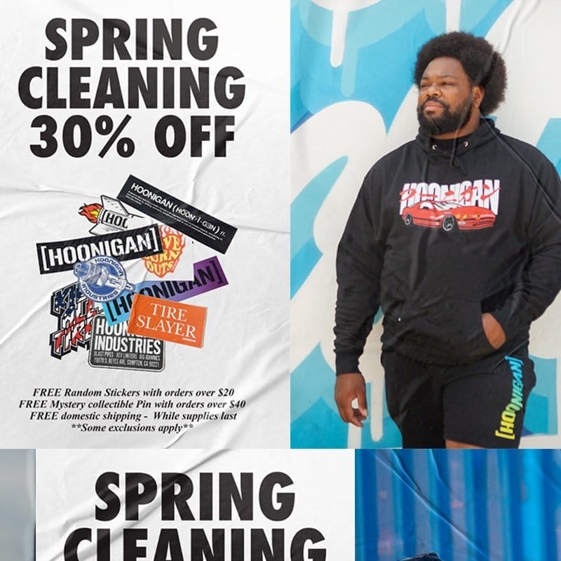 THE HOONIGAN SPRING CLEANING SALE