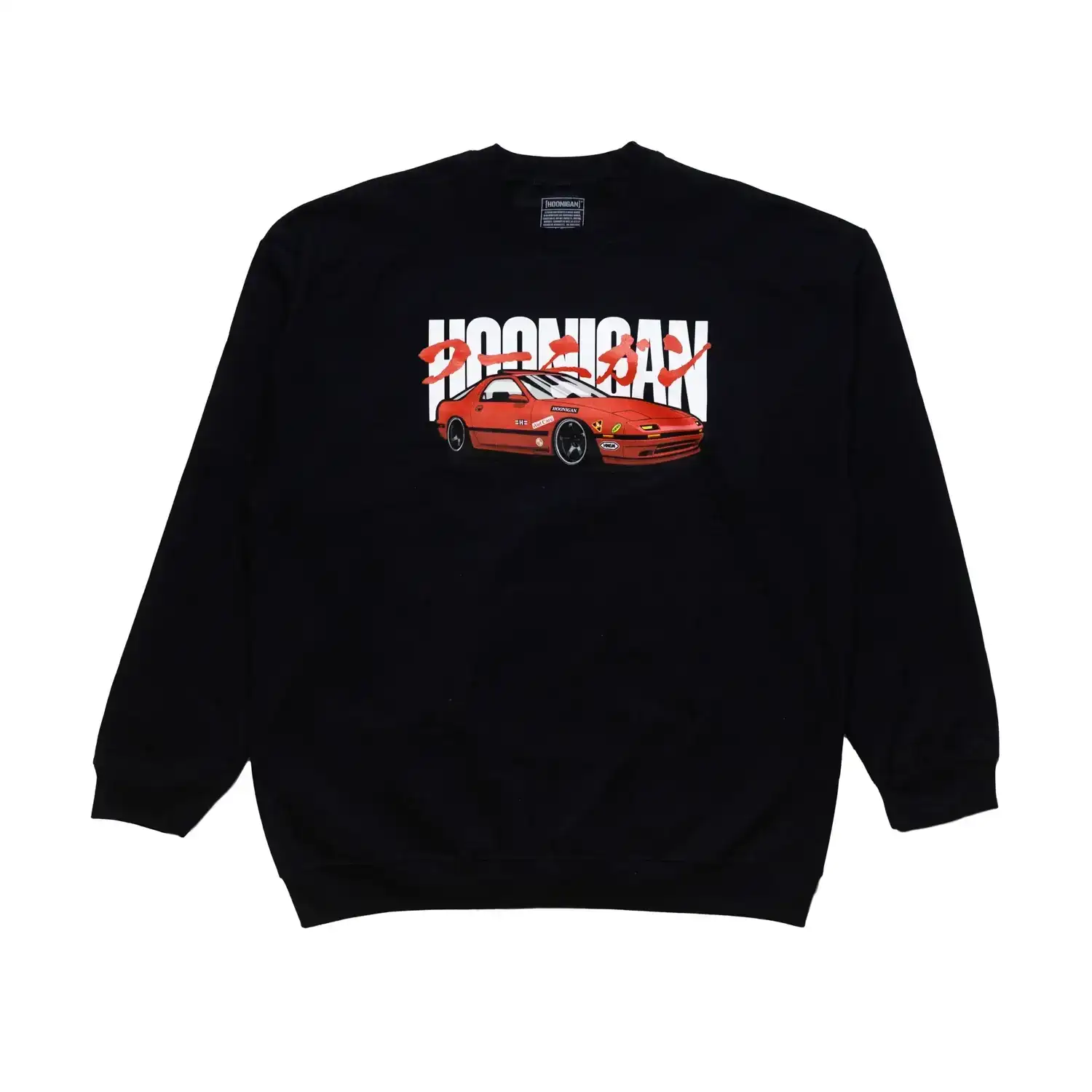 Image of Hoonigan FC ROTARY Crewneck Pullover Sweatshirt