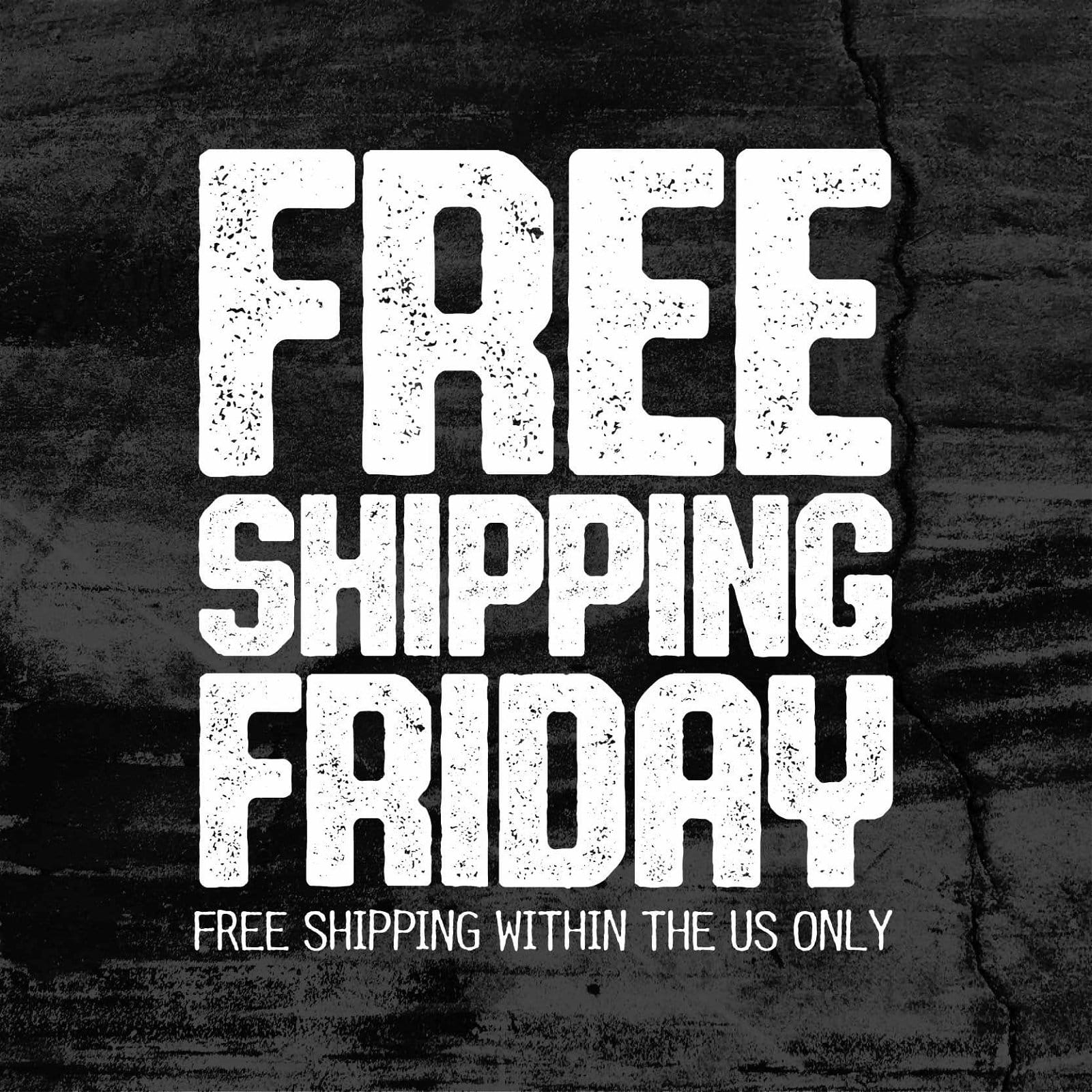 GET FREE SHIPPING TODAY ONLY