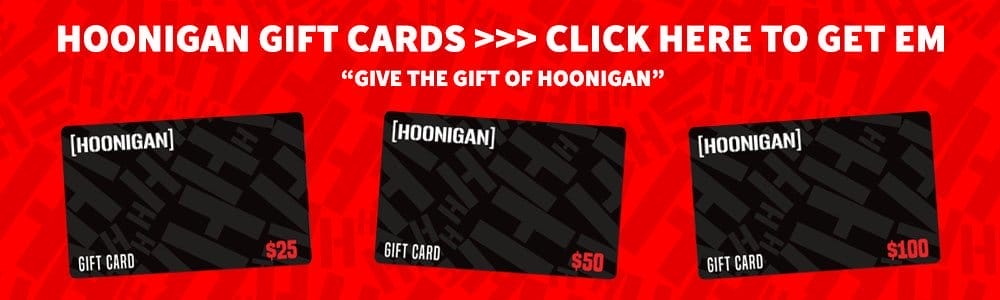 HOONIGAN GIFT CARDS