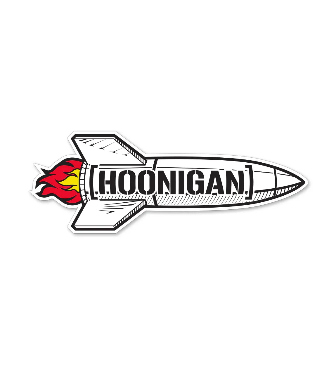 Image of Hoonigan ROCKET Sticker (8