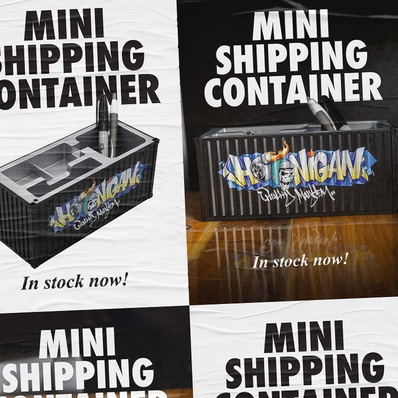 NEW Mini Shipping Container