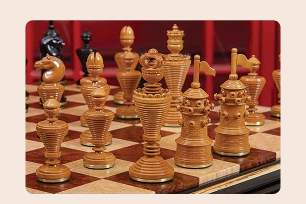 What Sets an Antique Chess Set Apart?