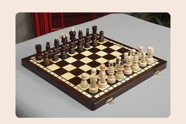 Perfect Folding Chess Set