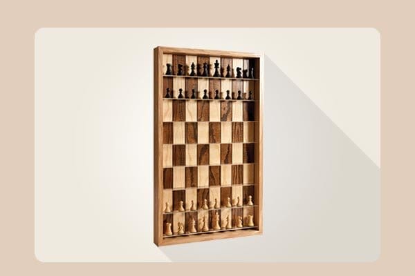 Vertical Chess Boards