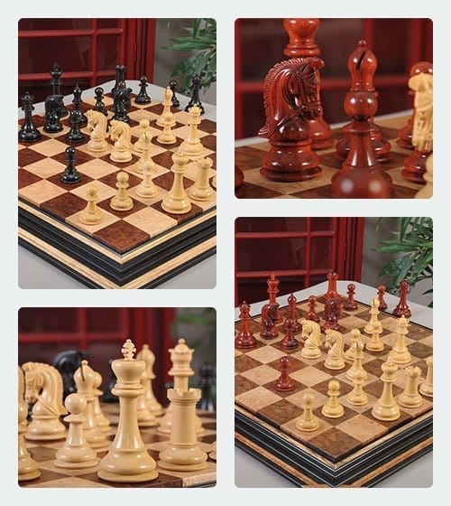 The Sultan Forever Series Luxury Chess Pieces