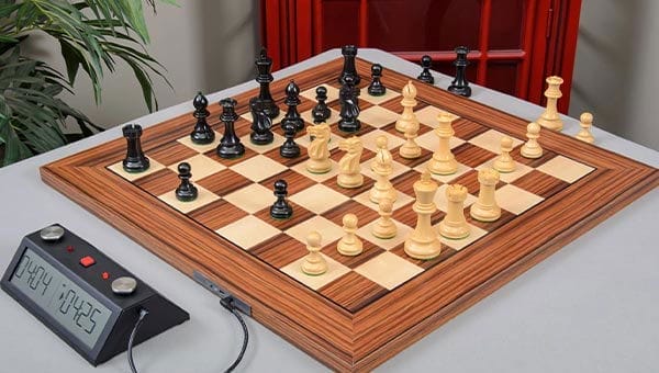 The House of Staunton Electronic Sensory Chess Board (E-Board)