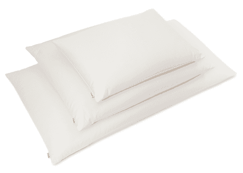 Three Hullo Bed Pillows: Small, Standard and King