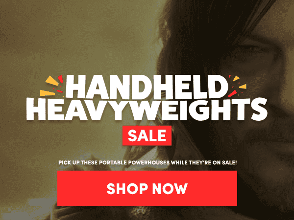 Handheld Heavyweights Sale