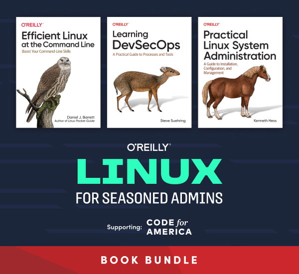 Linux for seasoned admins