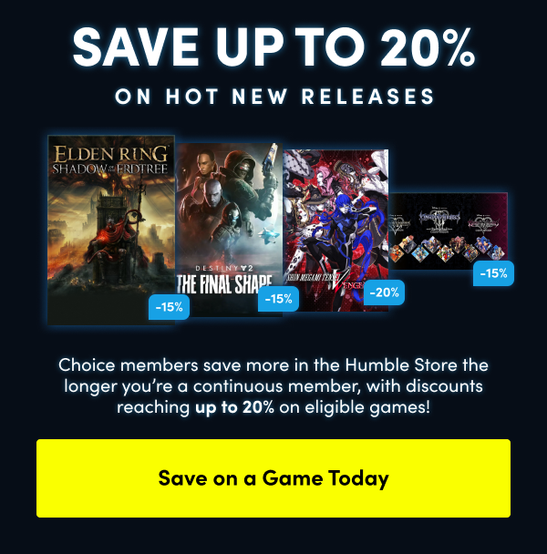 Save on a game today!