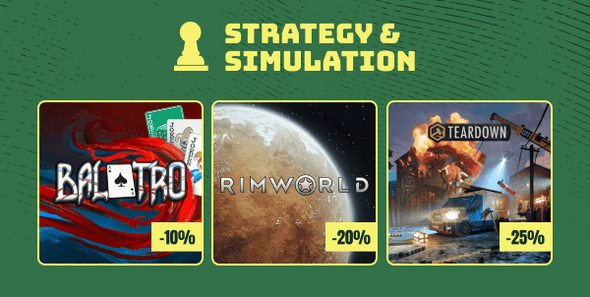 Strategy & Simulation