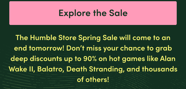 Explore the Sale