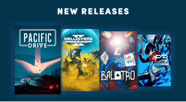 New releases