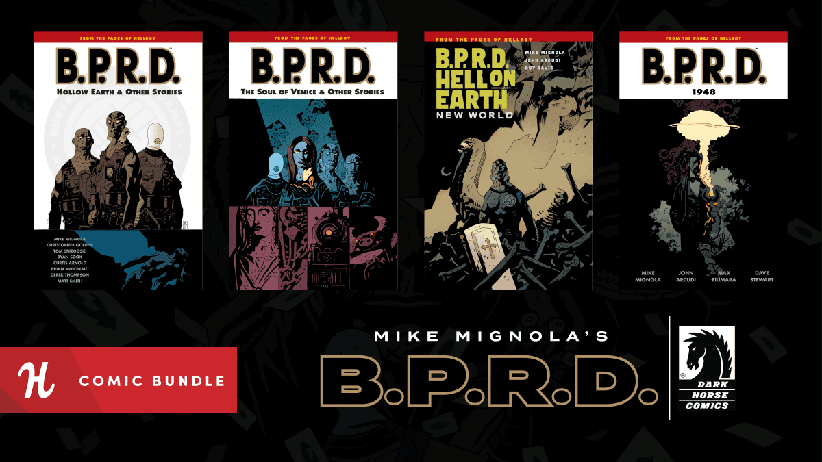 Mike Mignola's B.P.R.D.