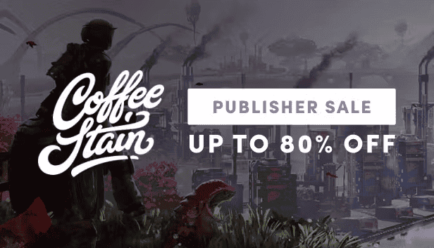 Coffee Stain Publisher Sale