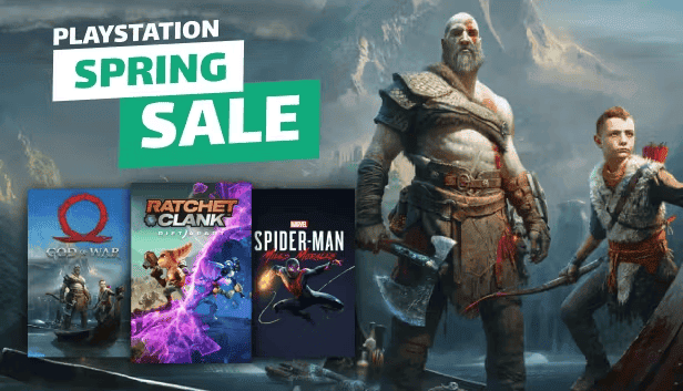 Playstation Spring Sale