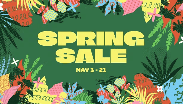 Spring Sale